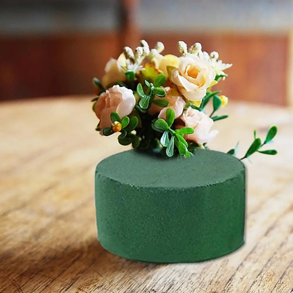 Blocs de mousse florale pour fleurs fraîches et artificielles, 6 pièces