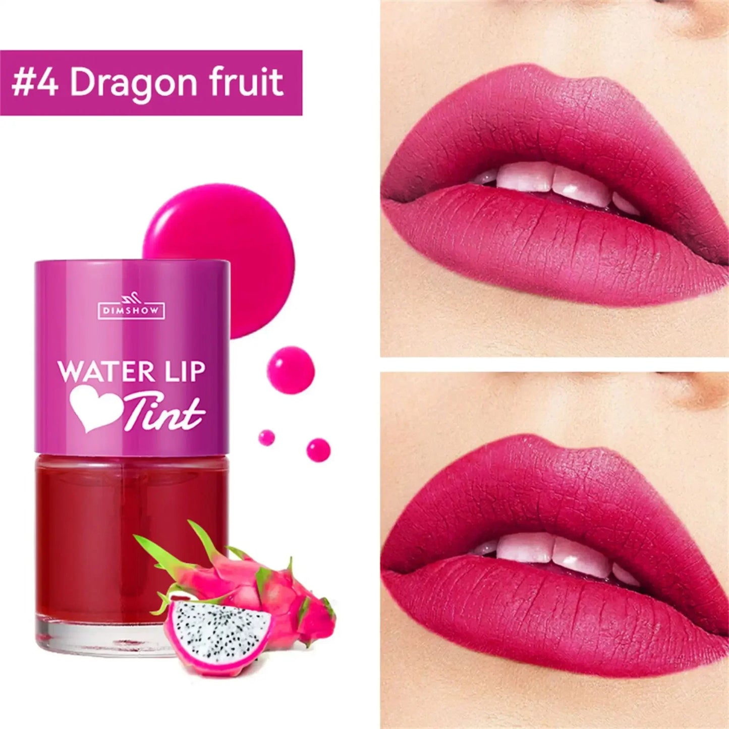 Teinte teinture liquide rouge à lèvres et Blush 2 en 1 étanche miroir brillant à lèvres eau teinte à lèvres Non collant lèvres yeux joue maquillage cosmétique