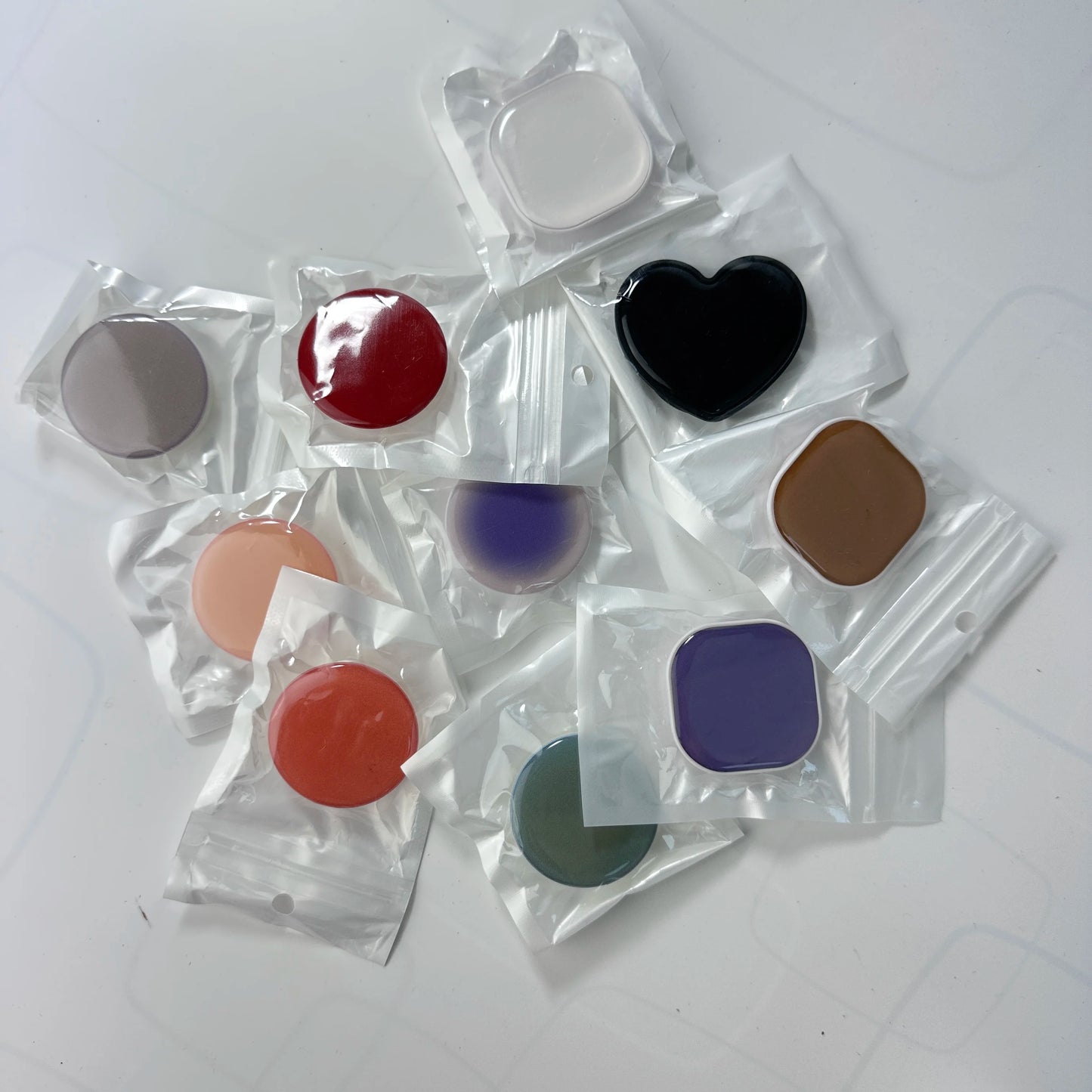 Support de téléphone portable irrégulier, moule en résine époxy pour bricolage, Support de téléphone portable, moule en Silicone, Support de poignée de téléphone, outils de Support de bureau