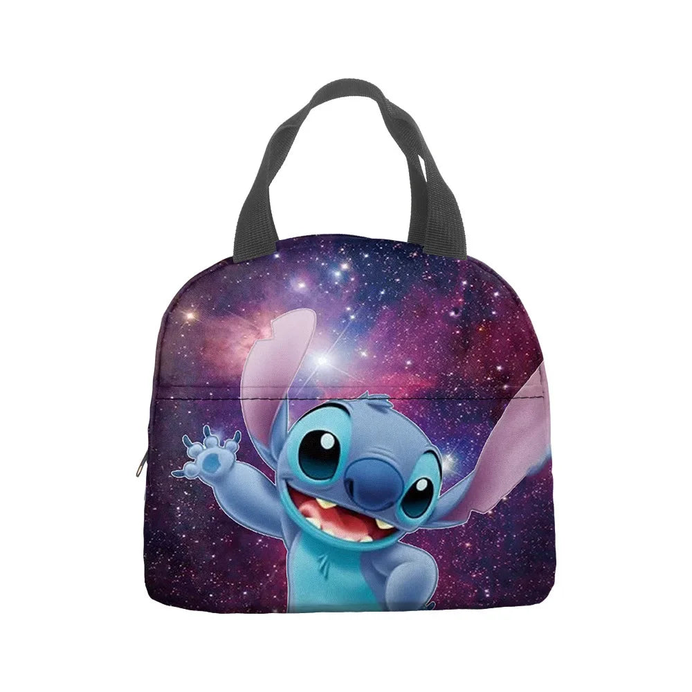 MINISO Stitch sac à déjeuner pour enfants école primaire boîte à déjeuner