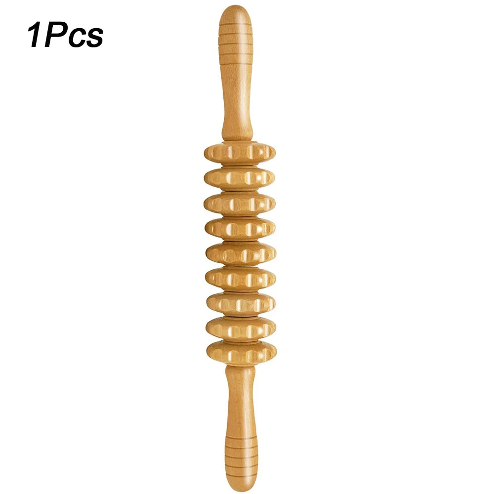 Outils de Massage thérapeutique au bois, masseur de Drainage lymphatique, outils de sculpture du corps pour Maderoterapia Colombiana, Anti-Cellulite