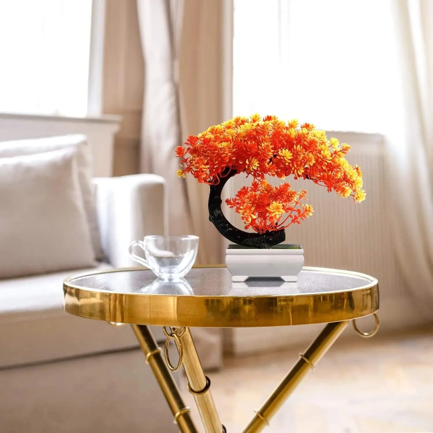 Plantes artificielles bonsaï