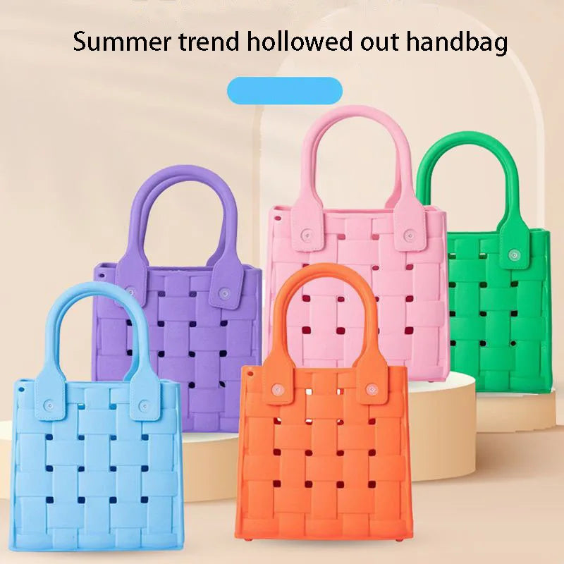 OligBasket-Fourre-Tout de Plage avec Sable, Sac de Voyage Étanche, Sac à Main de Rangement Multi-Usages pour Bateau, Piscine, Sports, Gym