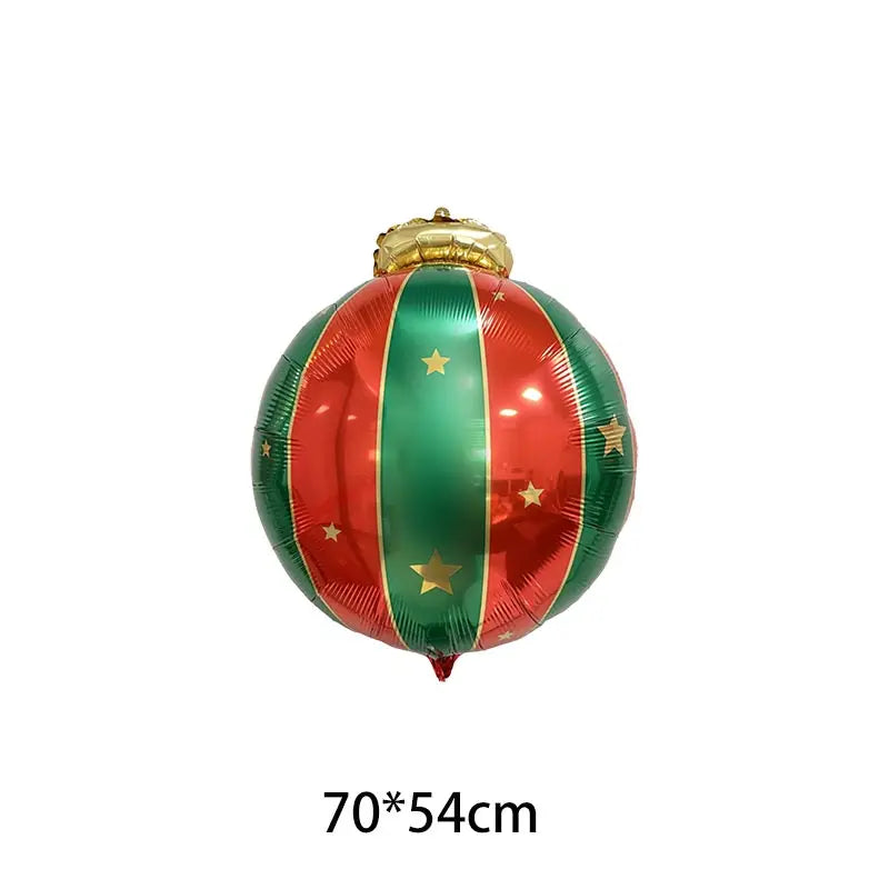 Ballons de Noël décoration