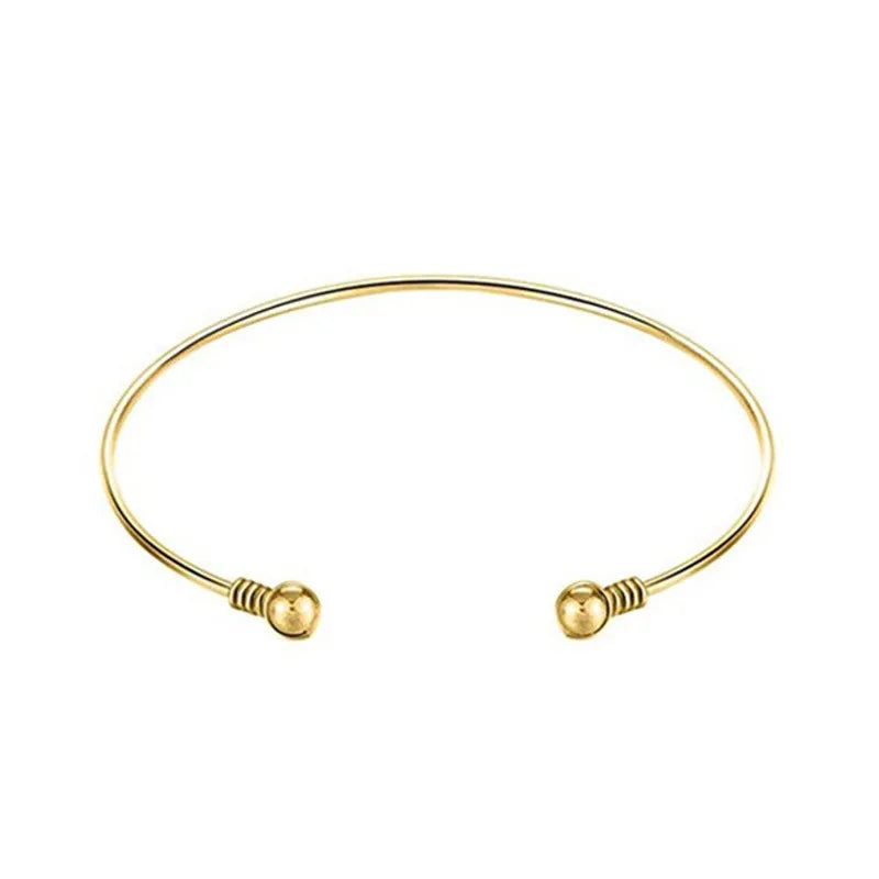 Nouveauté Bracelet de bras réglable couleur or brassard Bracelet mode Pulseiras Bijoux amant Bracelet Hip Hop bracelets pour femme