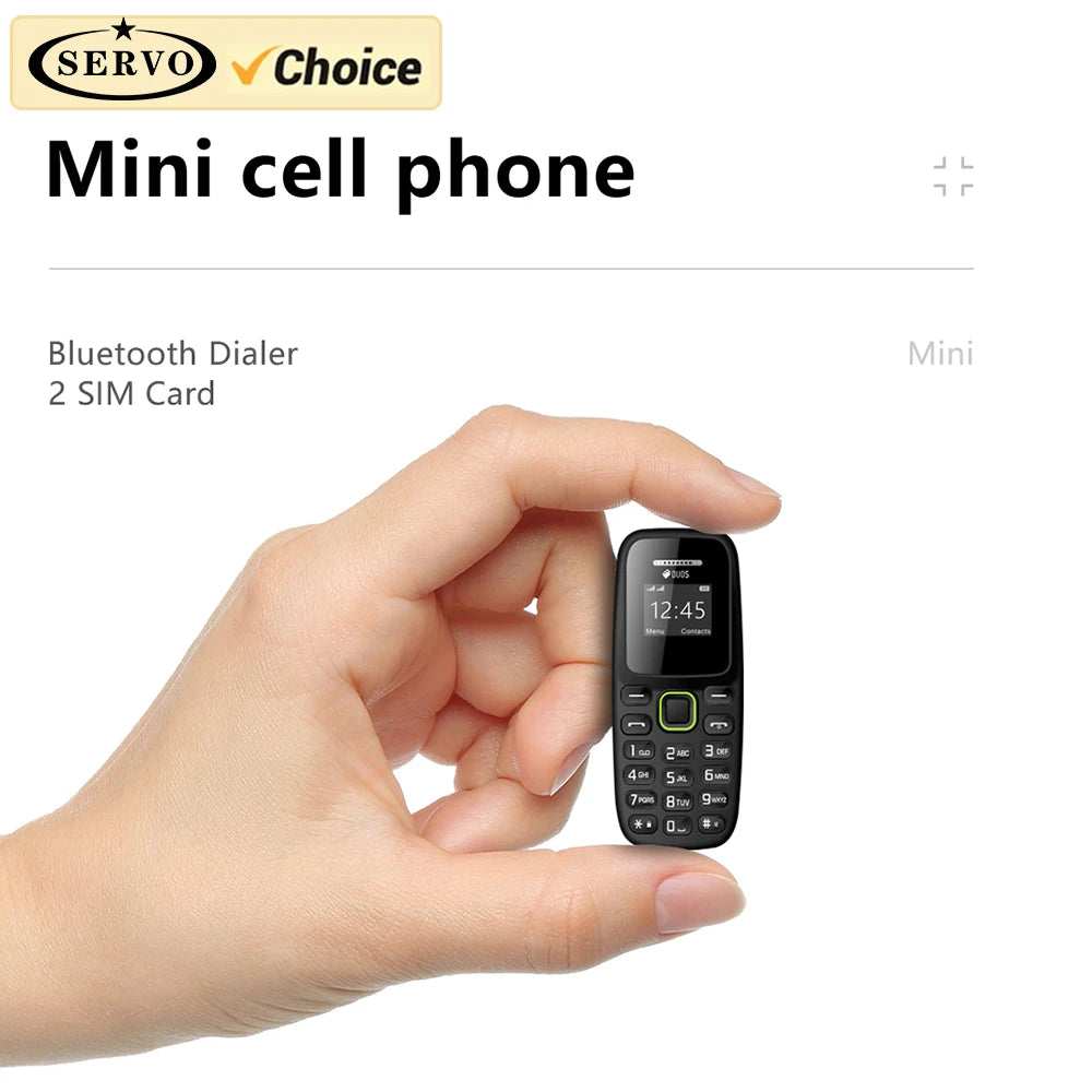 BM310 petits téléphones mobiles débloqués Bluetooth écouteur téléphone faible rayonnement enregistrement d'appel automatique double SIM petit téléphone portable