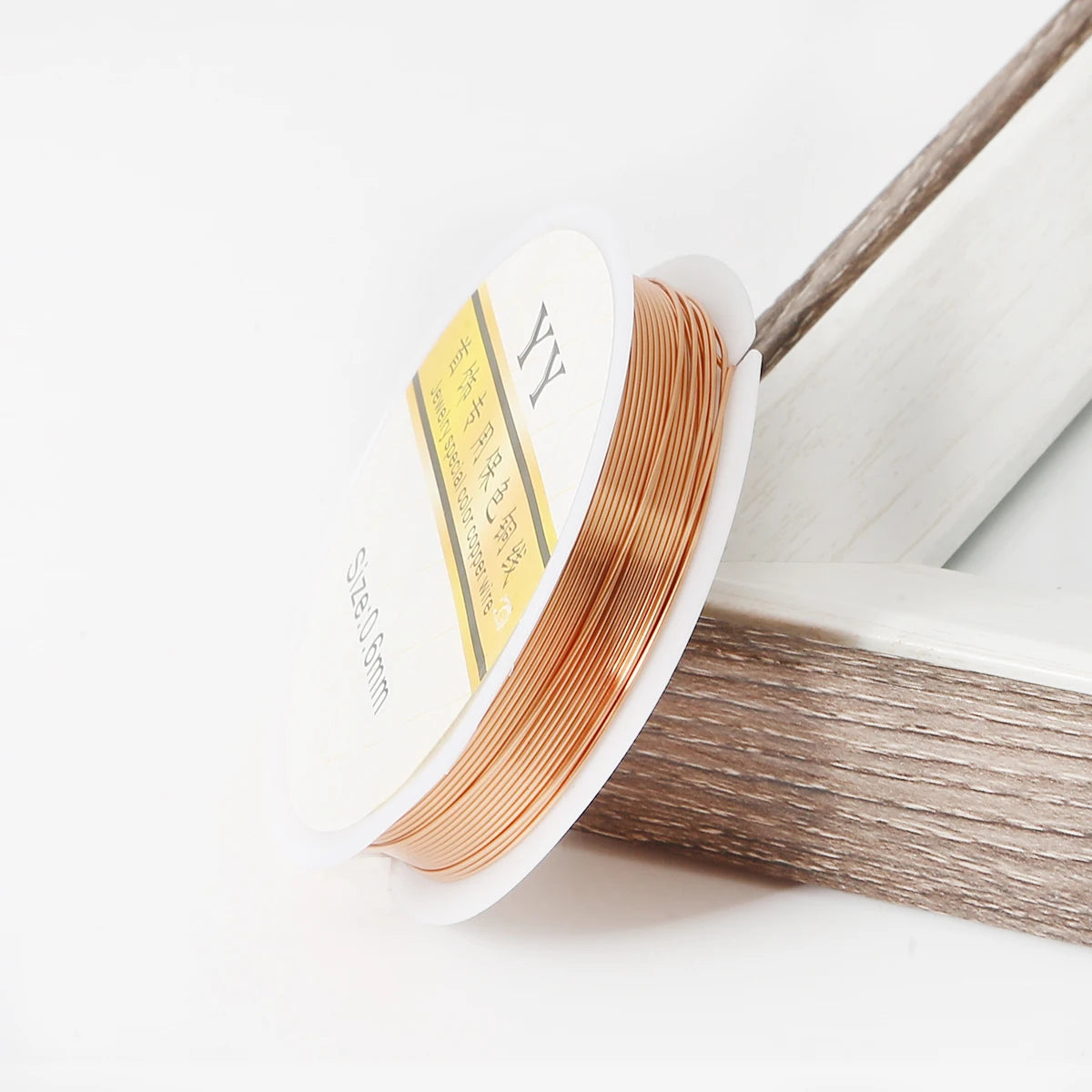 Fil de cuivre pur de 0,3 mm-1,0 mm, rétention de couleur longue durée