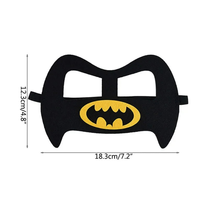 Masque fantôme citrouille d'halloween, bricolage, Festival fantôme pour enfants, accessoires de danse, fournitures de décoration d'halloween, masque pour les yeux en feutre