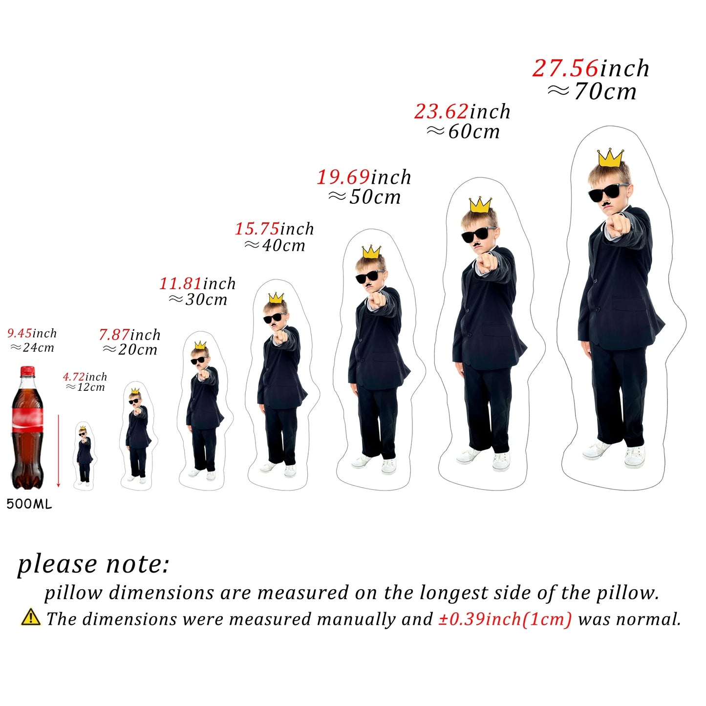 Coussin avec Photo personnalisée