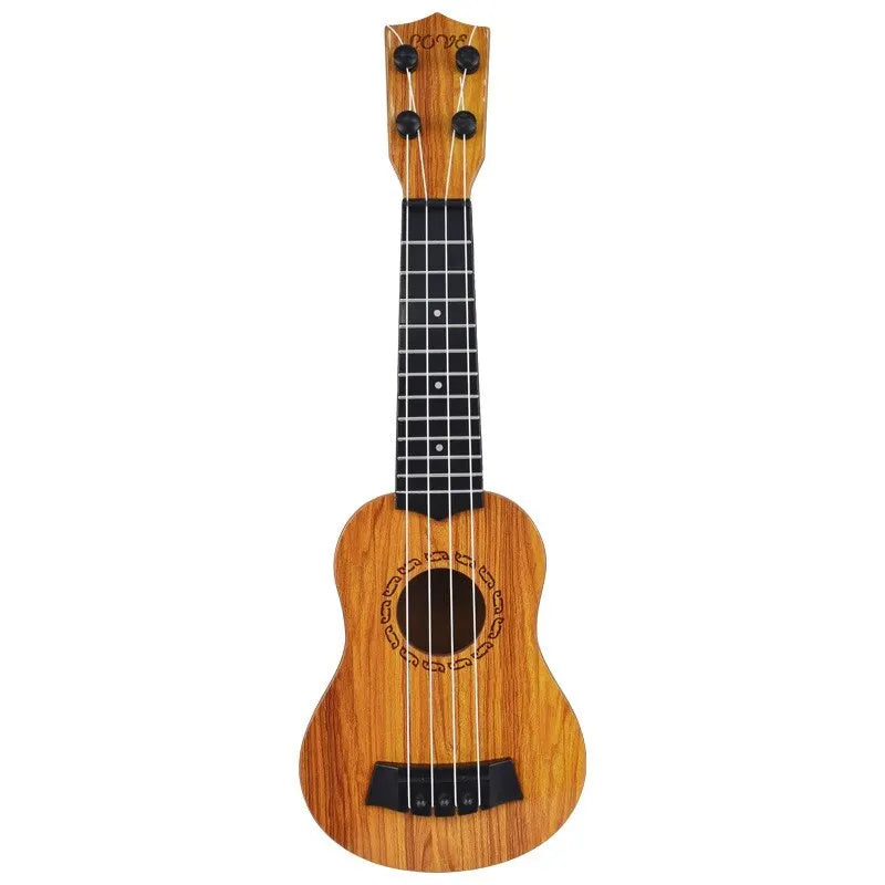 35cm Enfants Guitare Jouet Peut Être Utilisé Pour Jouer Des Instruments Élémentaires Avec Palettes Simulant Yukrili Musique Jouets