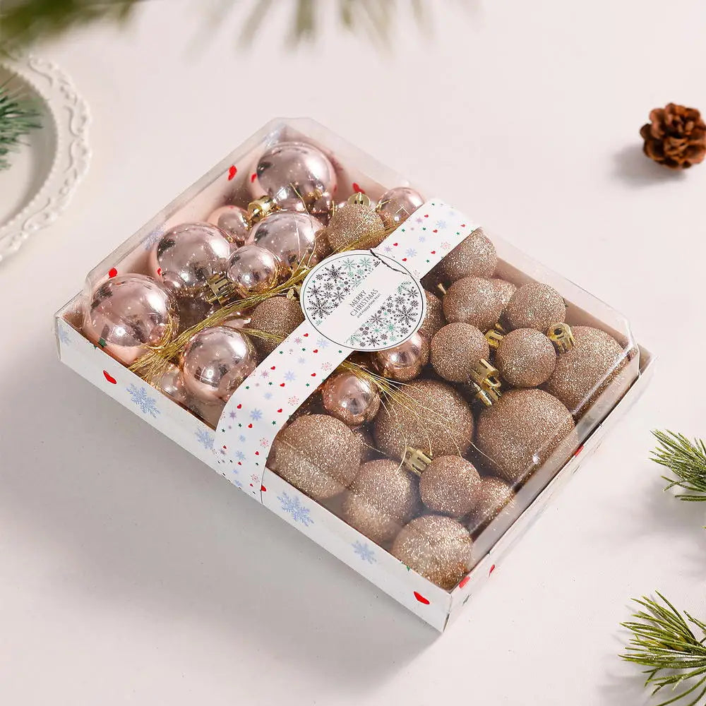 Décoration d'arbre de Noël - boule d'arbre de Noël