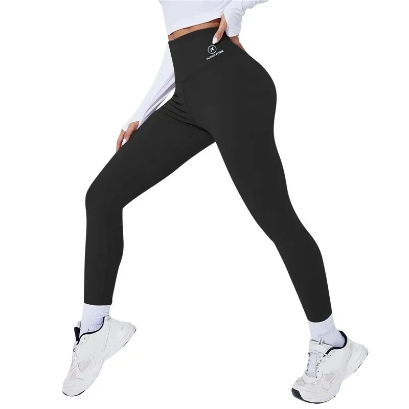 Leggings de yoga taille haute pour femmes, collants de sport, pantalons de course sexy, leggings de levage des fesses, collants de fitness, leggings push-up