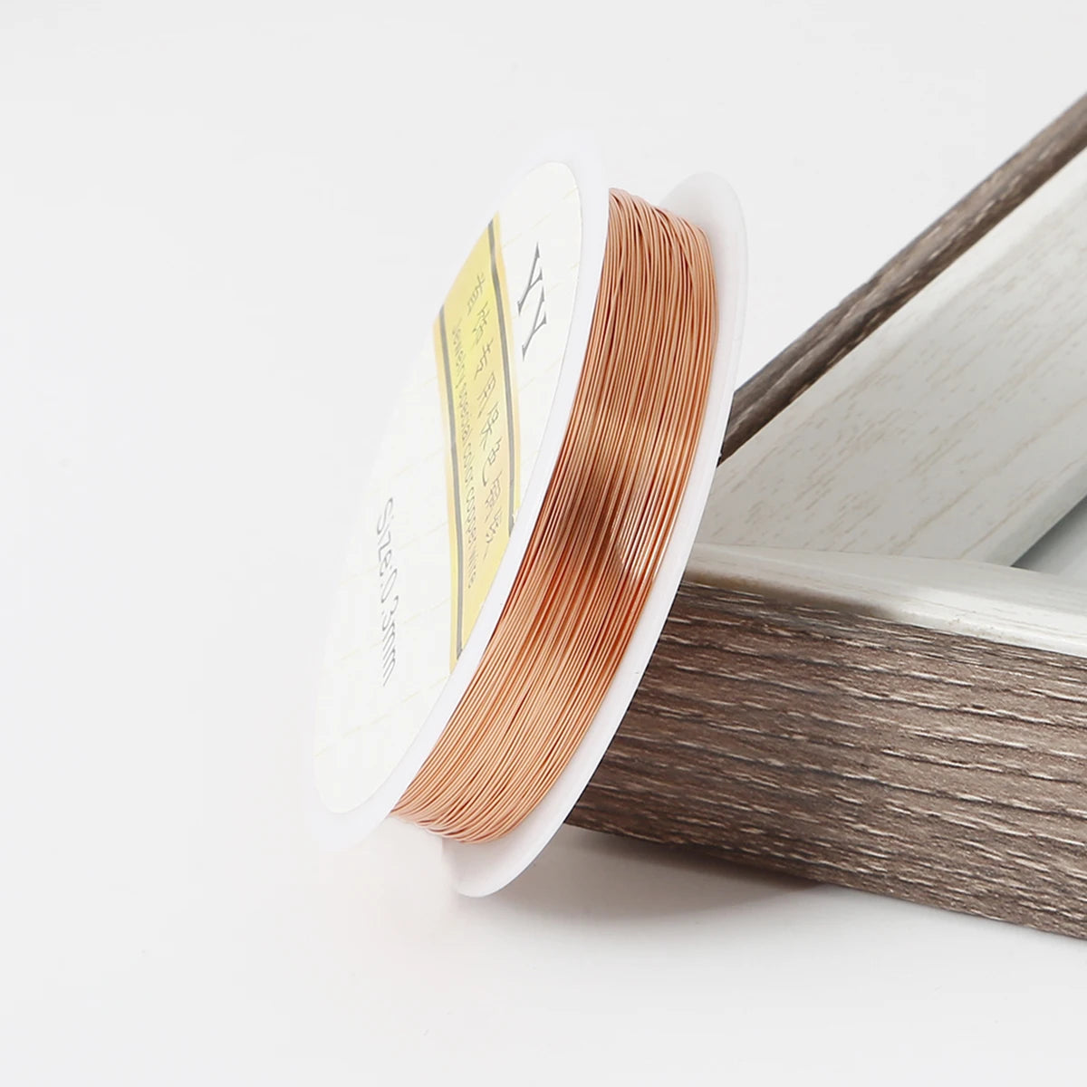 Fil de cuivre pur de 0,3 mm-1,0 mm, rétention de couleur longue durée