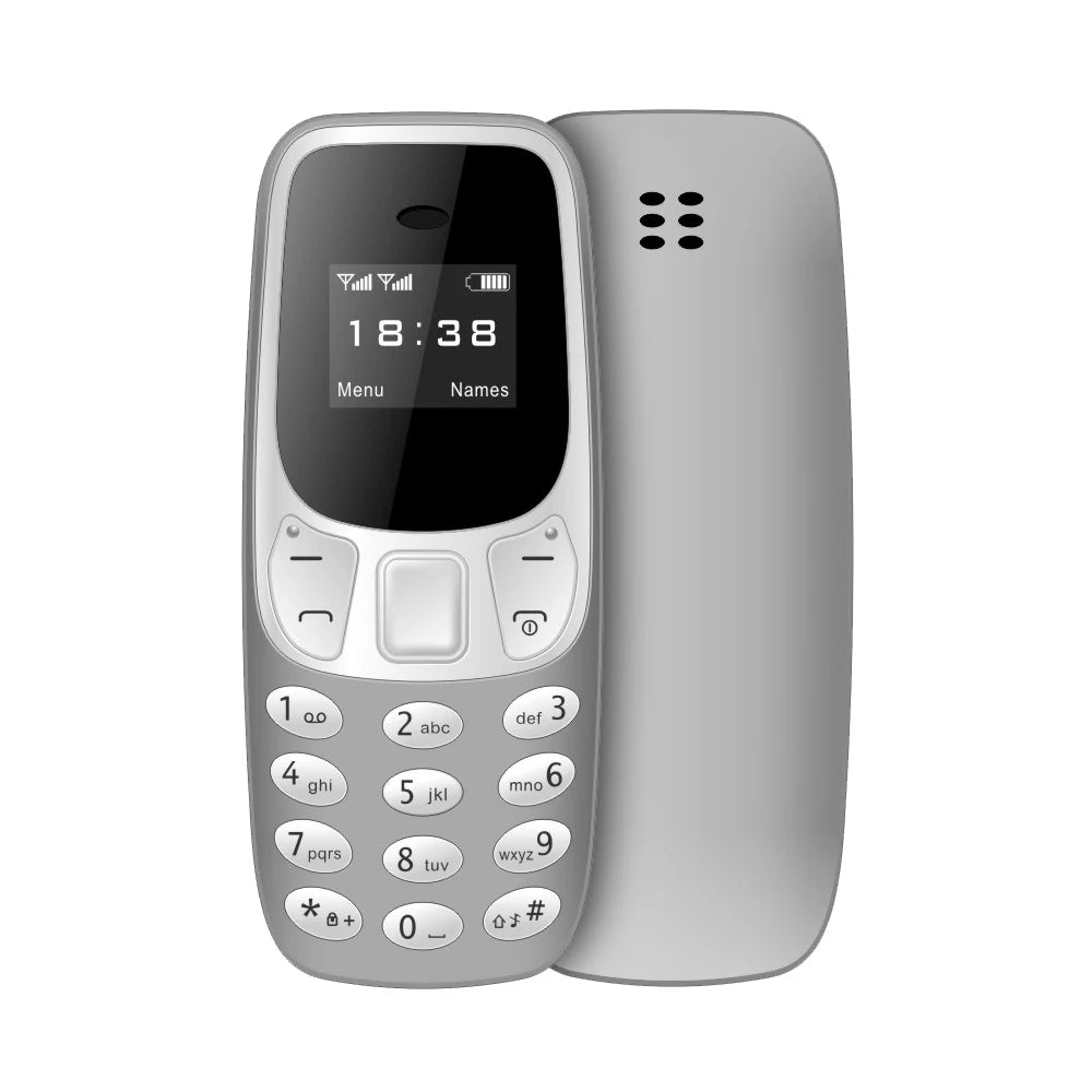 SERVO Petit Téléphone Portable Bluetooth Dialer voix Magique Faible Rayonnement Téléphone Enregistrement D'appel 2/3 SIM GSM Débloqué Mini Téléphone Portable
