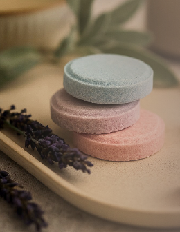 VAPEUR DE DOUCHE (emballage kraft) - Avec huile parfumée