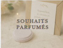 VAPEUR DE DOUCHE (emballage kraft) - Avec huile parfumée