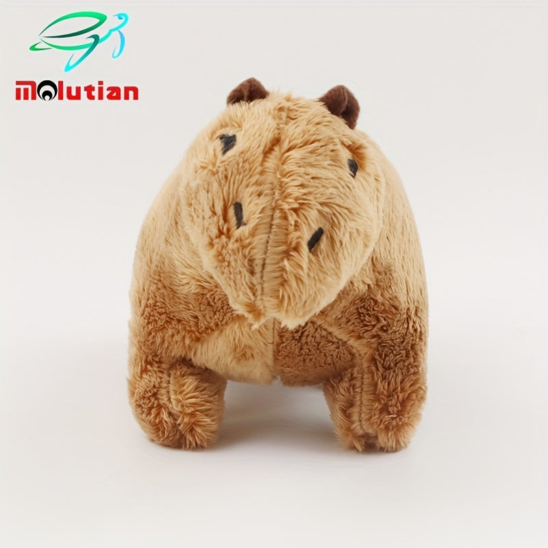 2Tailles Simulation Animal Capybara Peluche Jouets Mignon Capybara Poupées en peluche Peluche Animaux en peluche Enfants Jouet Enfants Peluche Cadeau