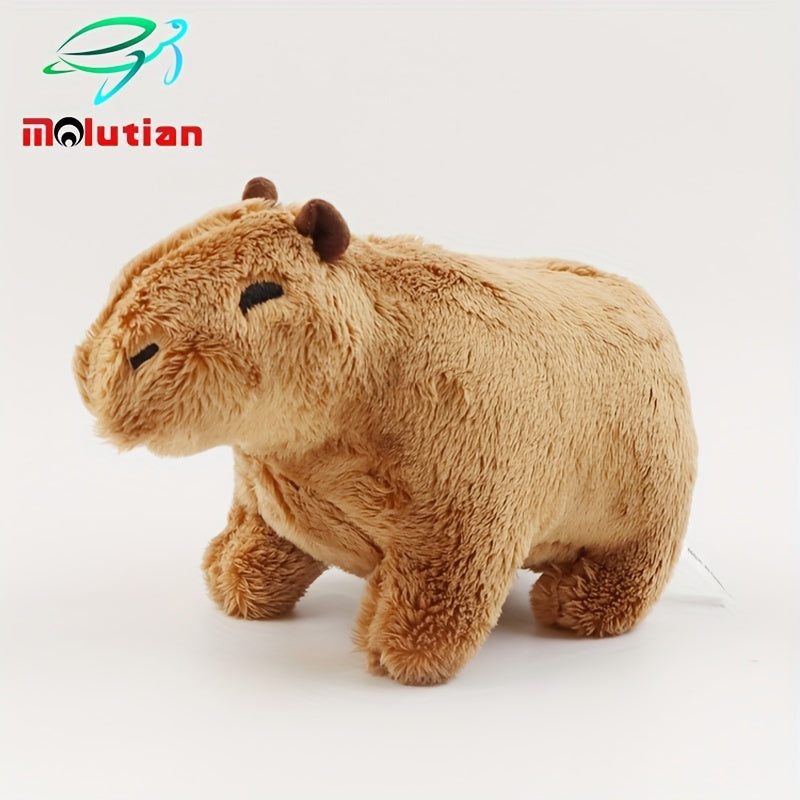 2Tailles Simulation Animal Capybara Peluche Jouets Mignon Capybara Poupées en peluche Peluche Animaux en peluche Enfants Jouet Enfants Peluche Cadeau