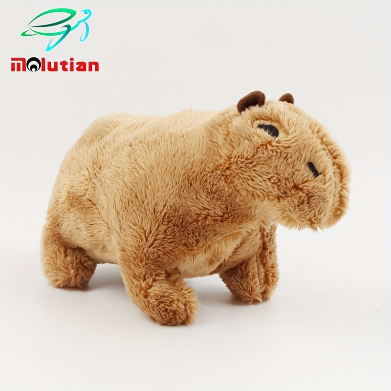2Tailles Simulation Animal Capybara Peluche Jouets Mignon Capybara Poupées en peluche Peluche Animaux en peluche Enfants Jouet Enfants Peluche Cadeau