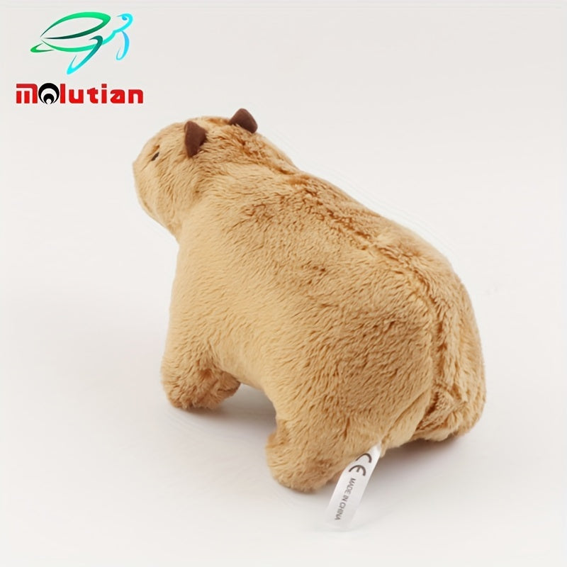 2Tailles Simulation Animal Capybara Peluche Jouets Mignon Capybara Poupées en peluche Peluche Animaux en peluche Enfants Jouet Enfants Peluche Cadeau