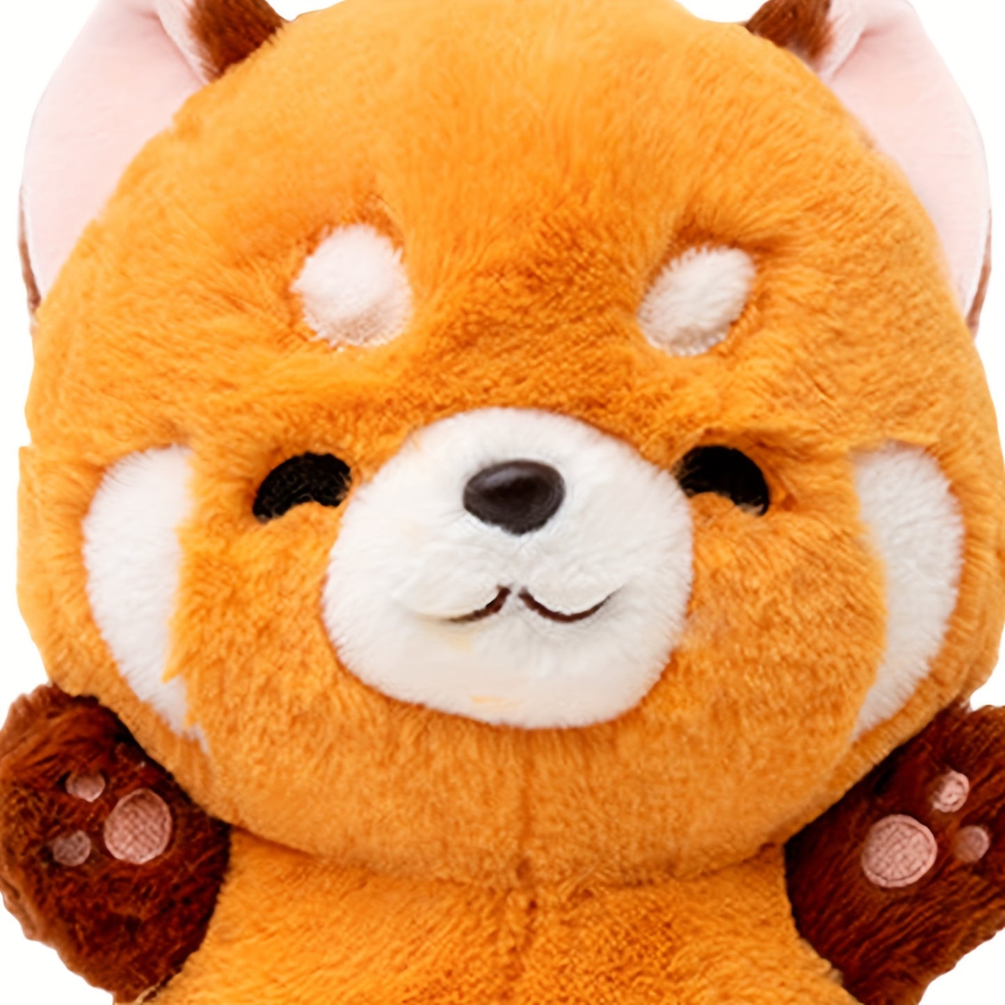 Adorable 8.6 Kawaii Raccoon Plush Toy - Perfect Gift for Kids & Babies on Birthdays & Christmas!