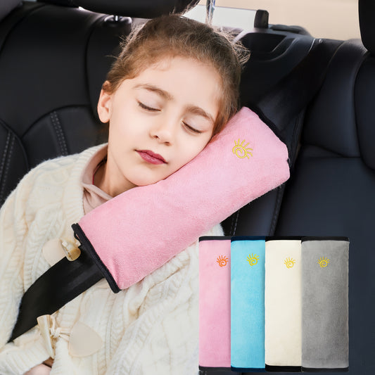 1 protège-épaule de sécurité pour voiture, dispositif de retenue de réglage de ceinture de sécurité, anti-stress