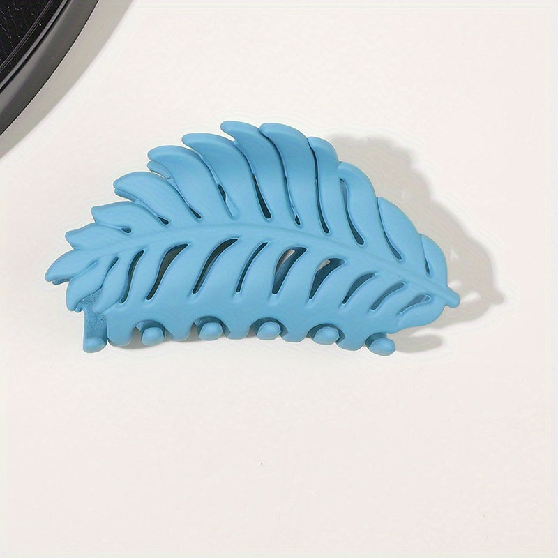 Pinces à cheveux d'automne, grande griffe à cheveux, feuille, pince à cheveux, grande pince à cheveux…