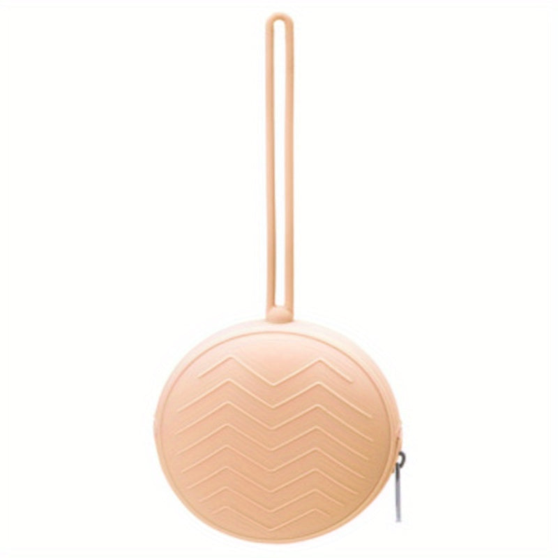 Étui à tétine en silicone, porte-tétine sans BPA, pochette de voyage en silicone, accessoires pour tétines, étui de rangement en silicone pour tétines