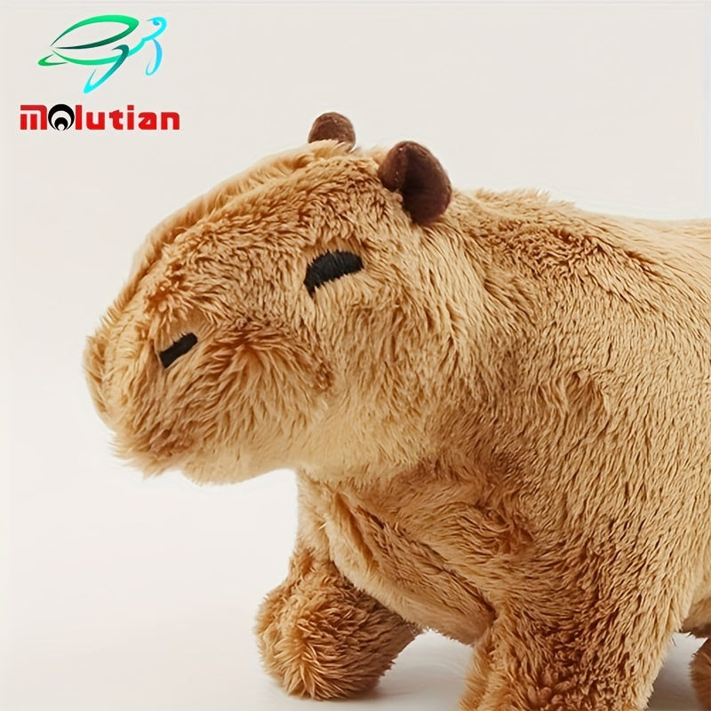 2Tailles Simulation Animal Capybara Peluche Jouets Mignon Capybara Poupées en peluche Peluche Animaux en peluche Enfants Jouet Enfants Peluche Cadeau