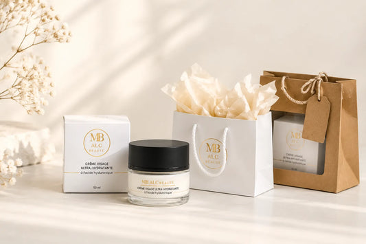 Crème visage hydratante à l'acide hyaluronique 50 ml